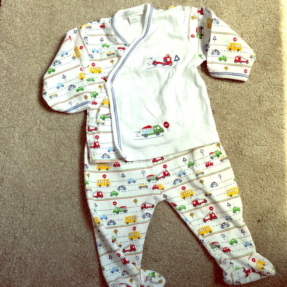 Kissy kissy 3-6m set